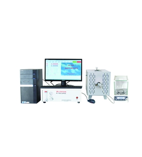 HW-2002C型高溫管式爐紅外碳硫分析儀